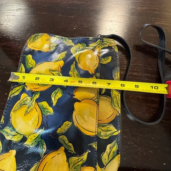 Patricia Nash Positano Limon Crossbody Bag - Picture 9 of 10